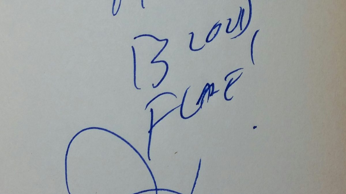 Guest Post By Matt Osborne Lampholder In The Dark Places